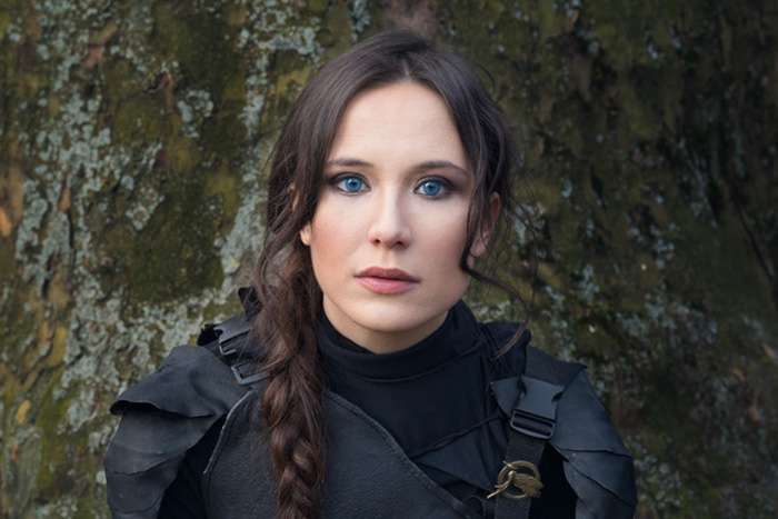 Katniss Everdeen from The Hunger Games Cosplay
