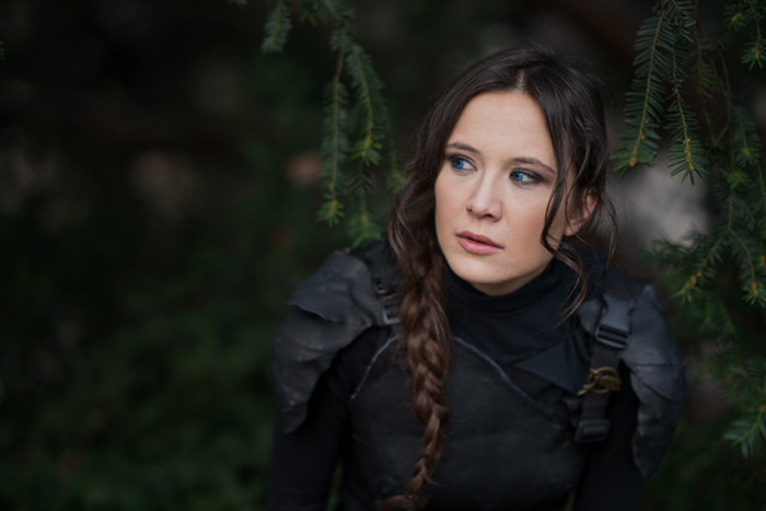Katniss Everdeen from The Hunger Games Cosplay