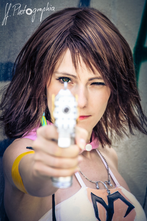 Yuna from Final Fantasy X-2 Cosplay