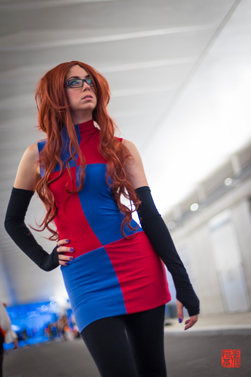 Android 21 from Dragon Ball Cosplay