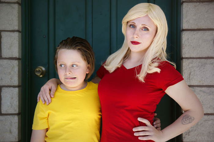 Beth & Morty from Rick & Morty Cosplay