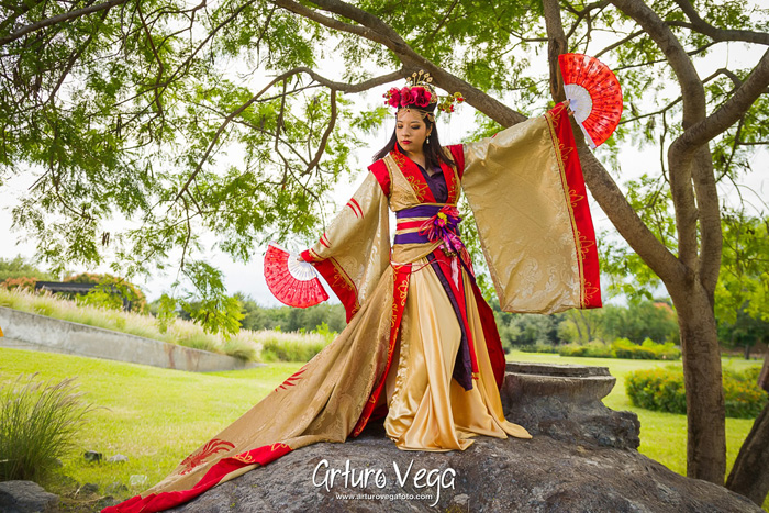 Guo Nwang from Romance Of The Three Kingdoms Cosplay