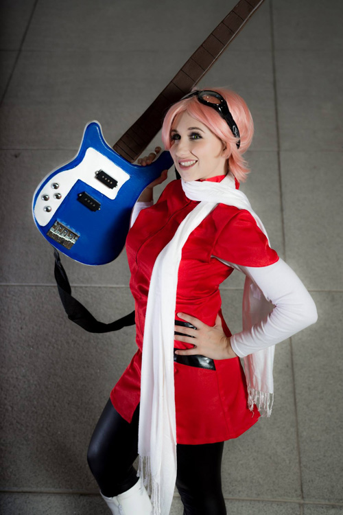 Haruko from FLCL Cosplay