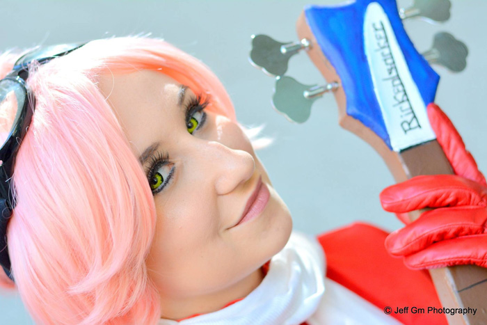Haruko from FLCL Cosplay