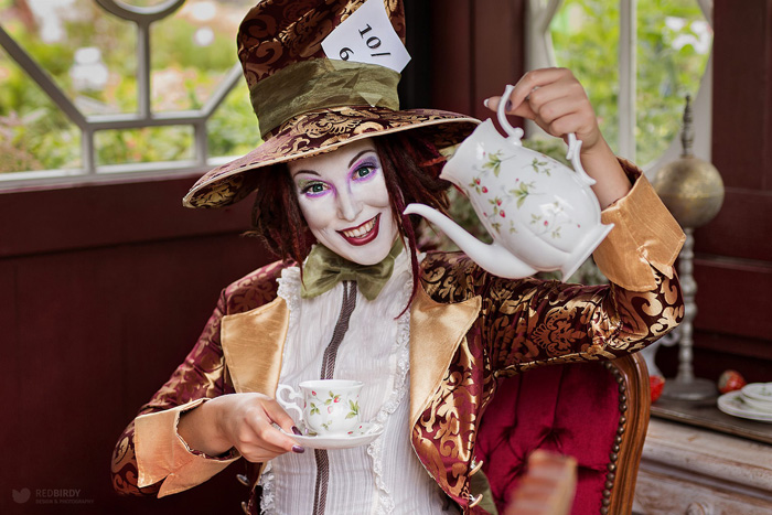 Mad Hatter from Alice in Wonderland Cosplay