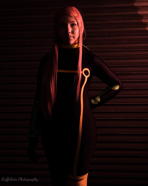 Plugsuit Anemone from Eureka Seven Cosplay