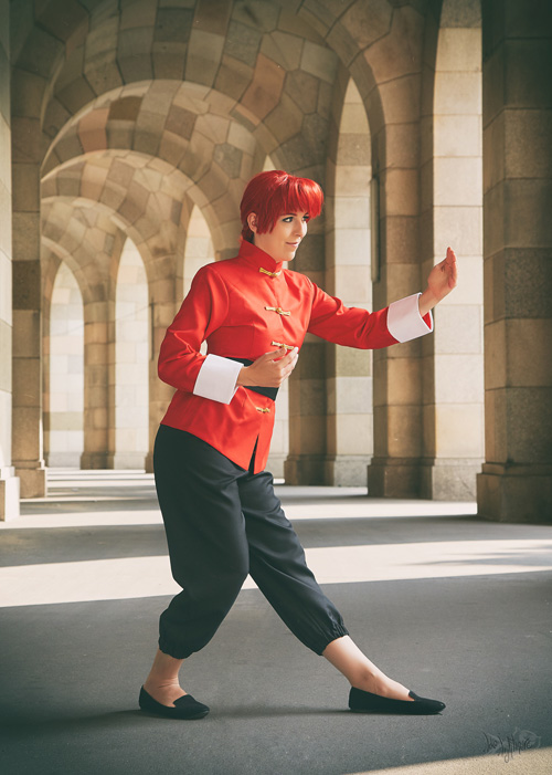 Ranma-chan from Ranma  Cosplay
