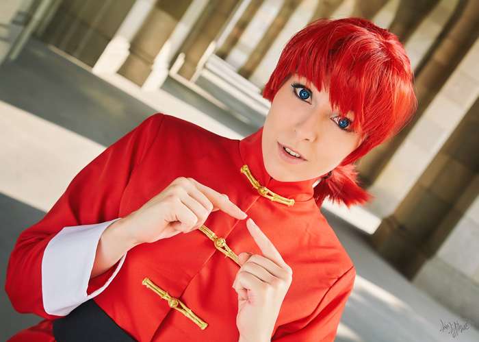 Ranma-chan from Ranma  Cosplay