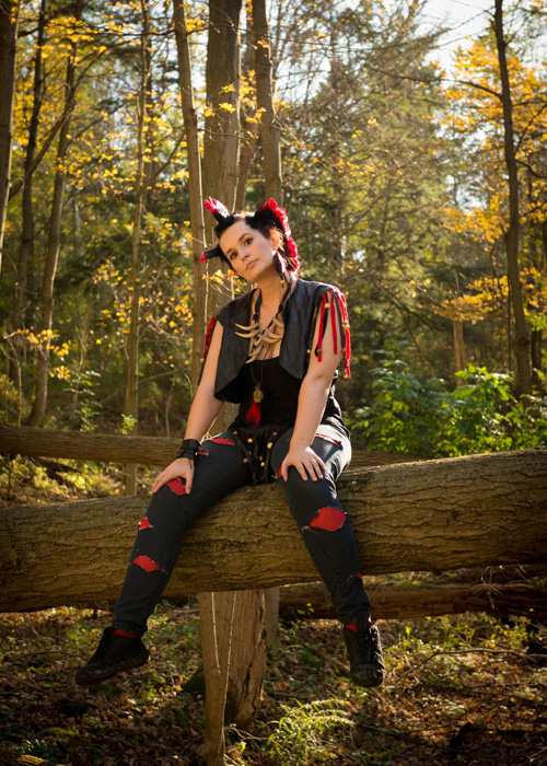 Rufio from Hook Cosplay