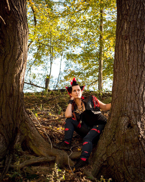 Rufio from Hook Cosplay