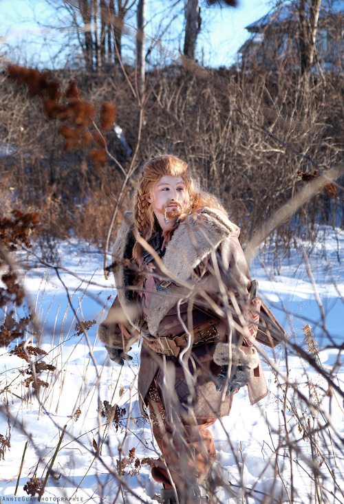 Fili from The Hobbit Cosplay