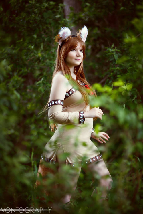 Horo from Spice and Wolf Cosplay