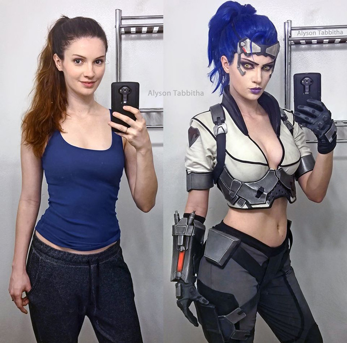 Before & After Cosplay