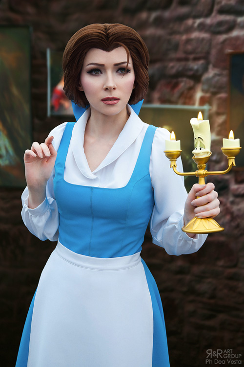 Belle anime: How to cosplay as the heroine of this Beauty & The Beast  remake