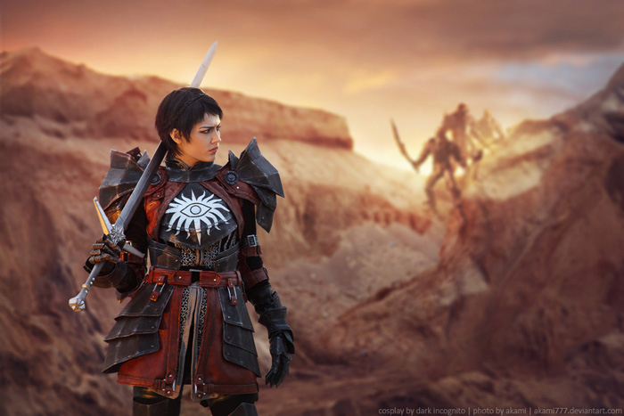 Cassandra from Dragon Age Cosplay