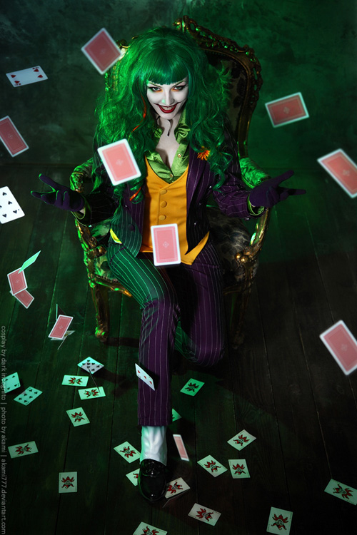Female Joker Cosplay