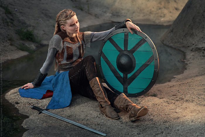 Lagertha from Vikings Cosplay