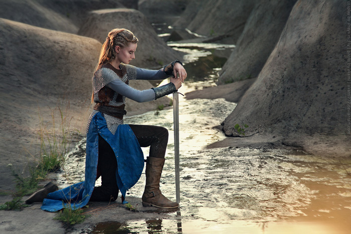 Lagertha from Vikings Cosplay