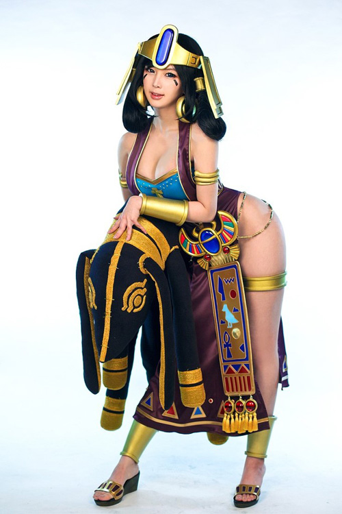 Nefertiti from Civilization Online Cosplay