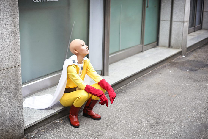 One Punch Man Cosplay