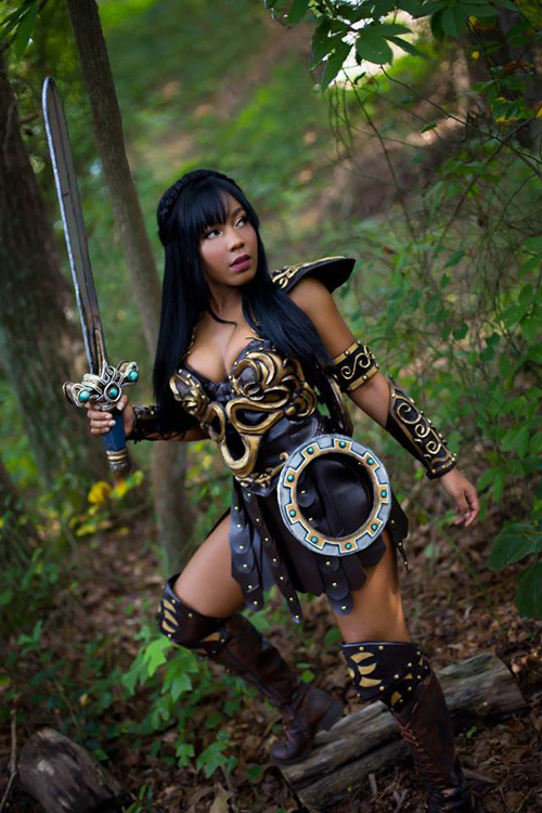 Xena: Warrior Princess Cosplay
