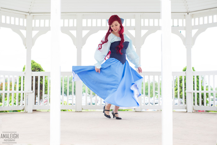 Ariel from The Little Mermaid Cosplay
