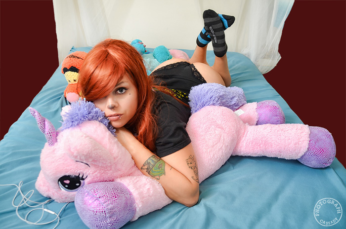 Roxanne from A Goofy Movie Photoshoot