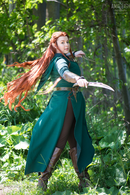Tauriel from The Hobbit Cosplay