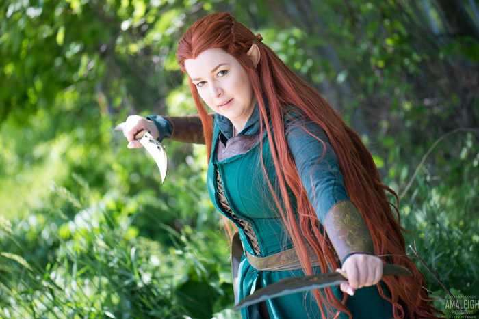 Tauriel from The Hobbit Cosplay