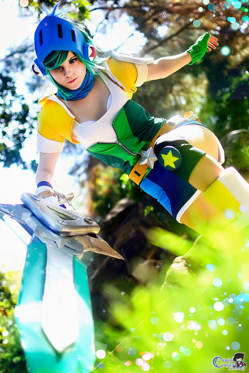 Arcade riven cosplay . it's a trap ! - 9GAG