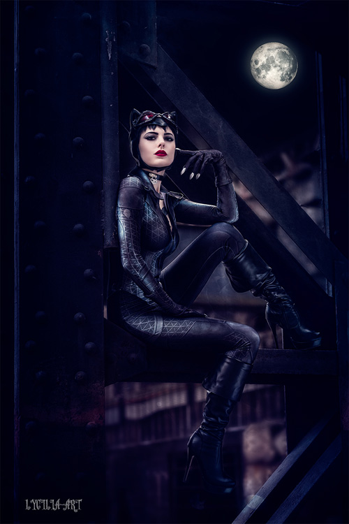 Catwoman Arkham City Cosplay