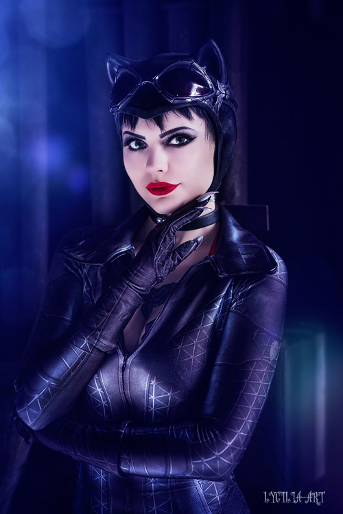 Catwoman Arkham City Cosplay