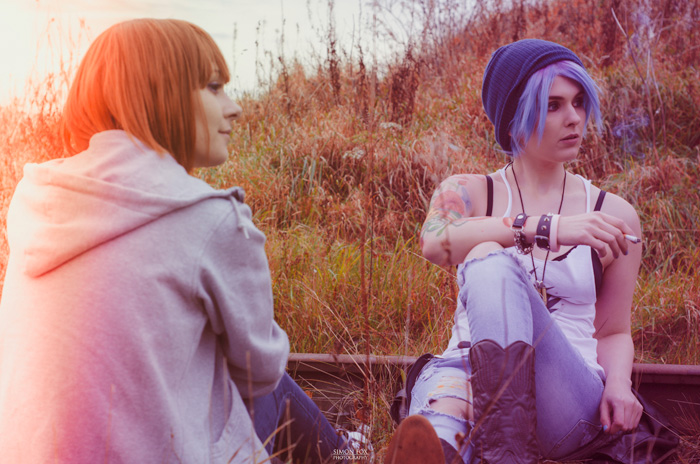 Max & Chloe from Life Is Strange Cosplay