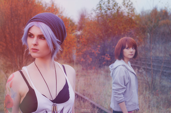 Max & Chloe from Life Is Strange Cosplay