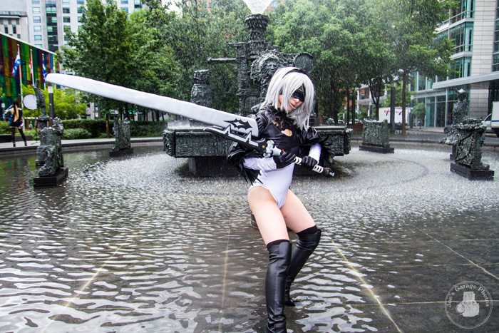 2B from NieR: Automata Cosplay