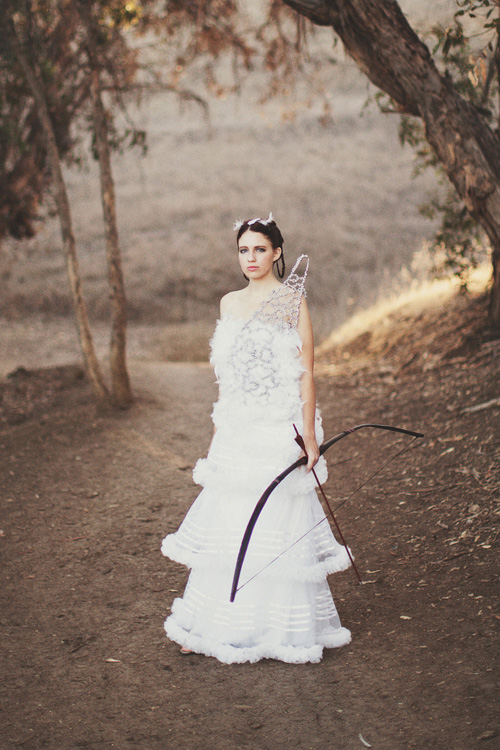 Katniss Wedding Dress Cosplay
