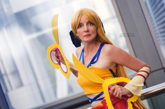 Sailor Moon x Final Fantasy X-2 Crossover Group Cosplay