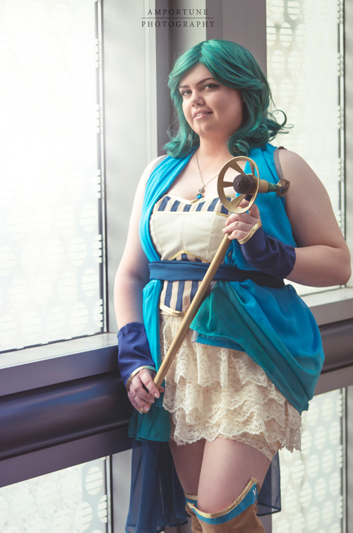 Sailor Moon x Final Fantasy X-2 Crossover Group Cosplay