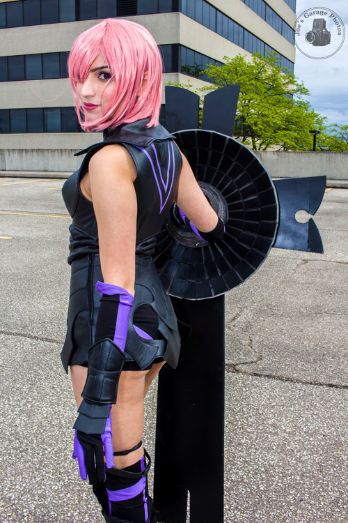 Shielder from Fate Grand Order Cosplay