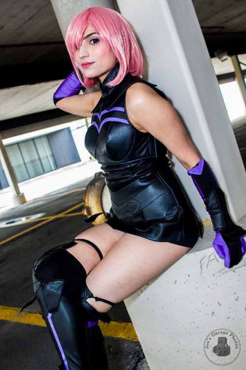 Shielder from Fate Grand Order Cosplay