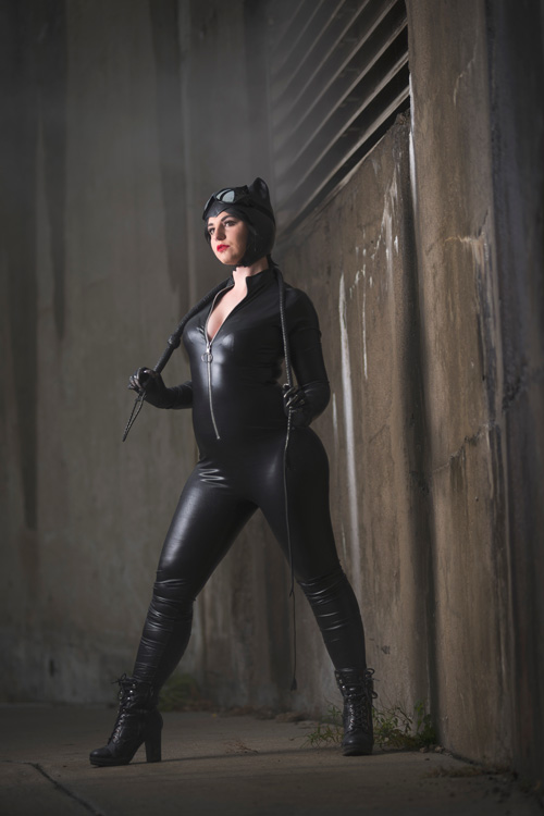 New 52 Catwoman Cosplay