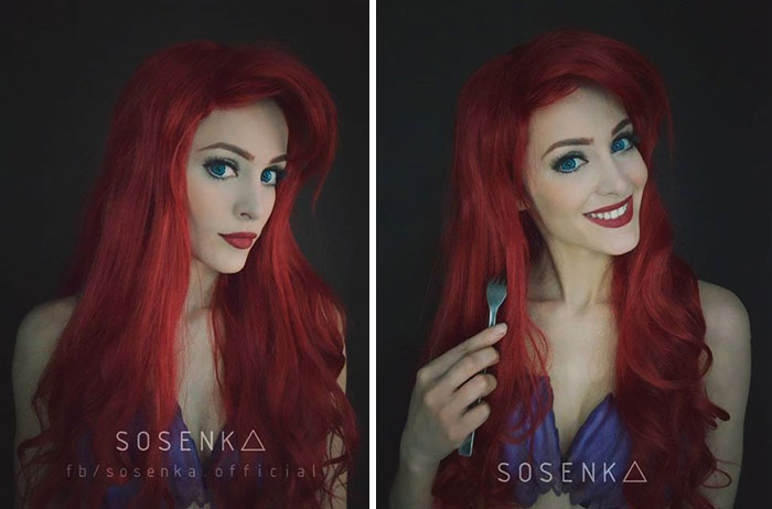 Incredible Cosplay Makeup Transformations