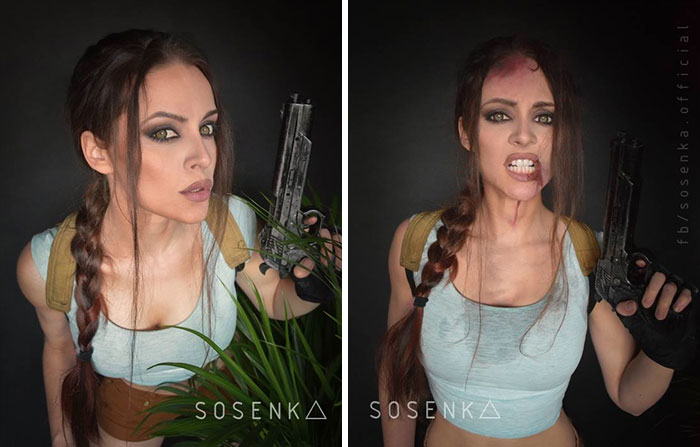 Incredible Cosplay Makeup Transformations