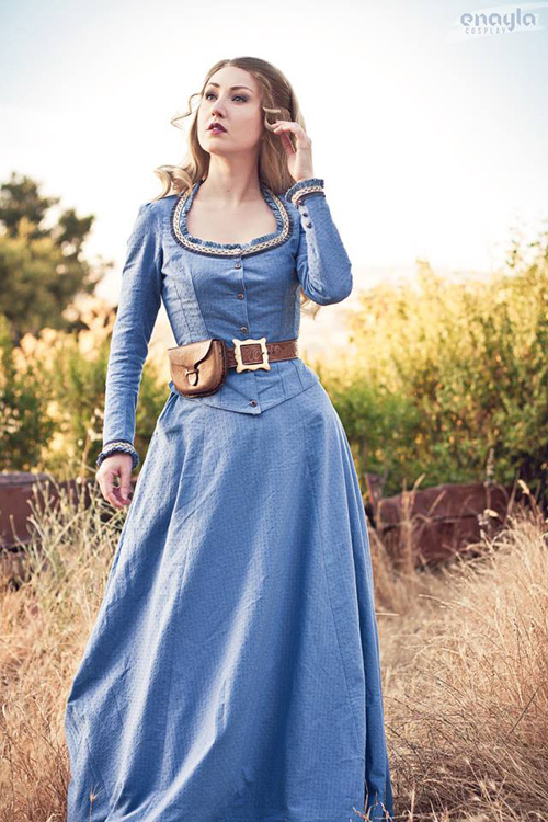 Dolores from Westworld Cosplay