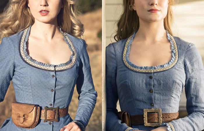 Dolores from Westworld Cosplay