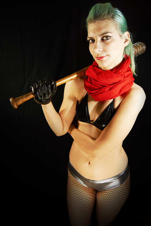 Sexy Negan from The Walking Dead Cosplay