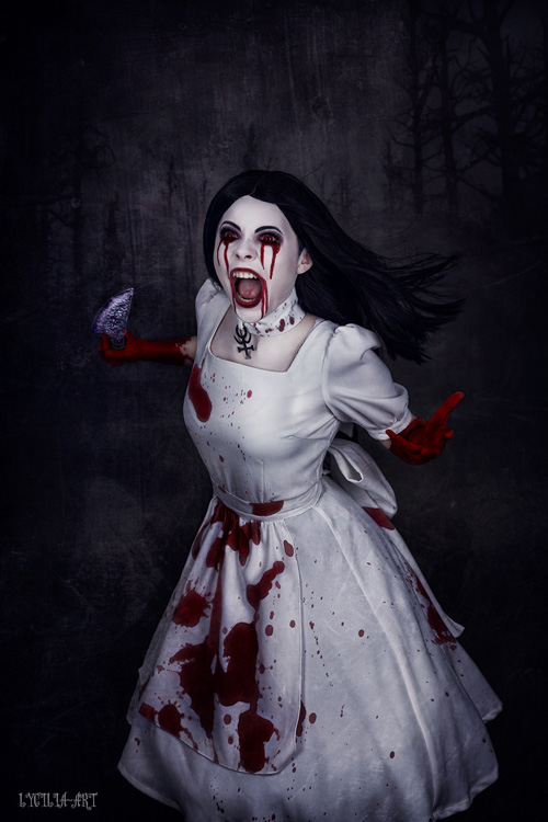 Alice: Madness Returns Hysteria Mode Cosplay