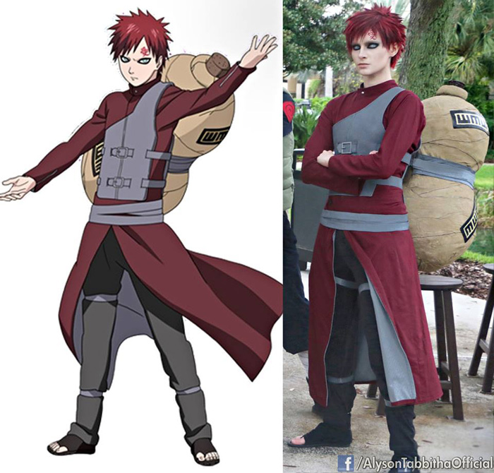 Cosplay Side by Side Comparisons