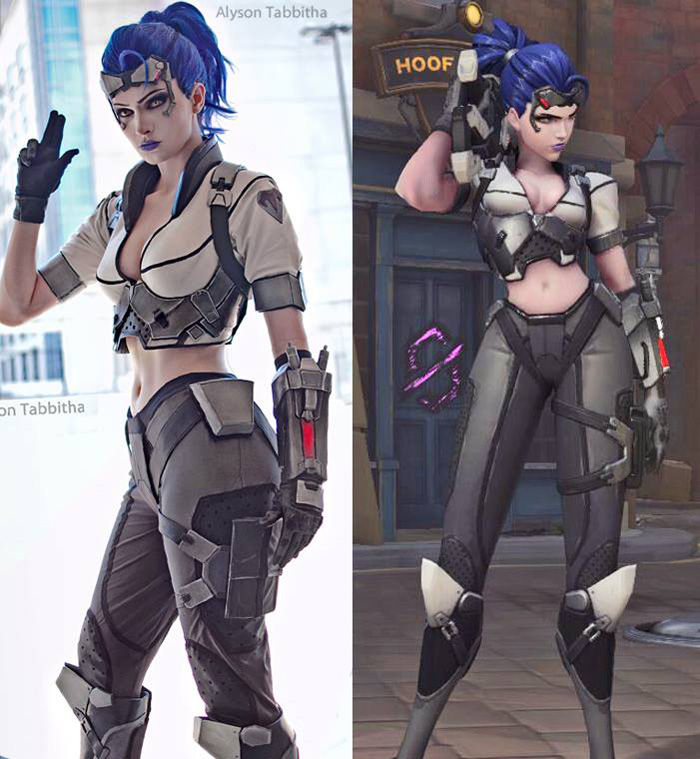 Cosplay Side by Side Comparisons