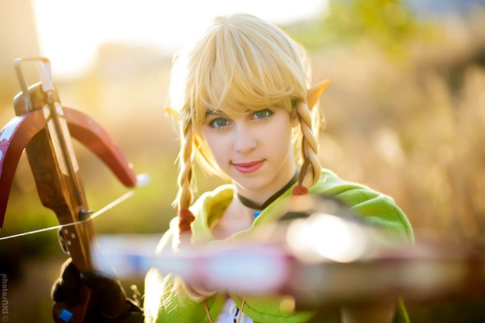 Linkle from Hyrule Warriors Legends Cosplay